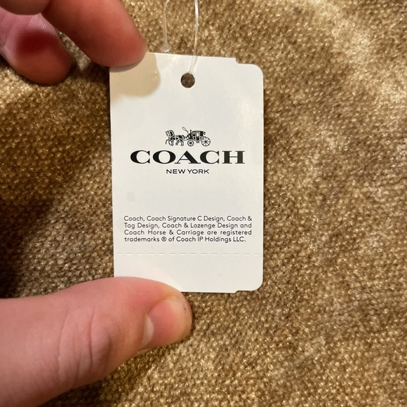 Men’s BECKETT BUSINESS BACKPACK (COACH F72512) - Picture 5 of 10